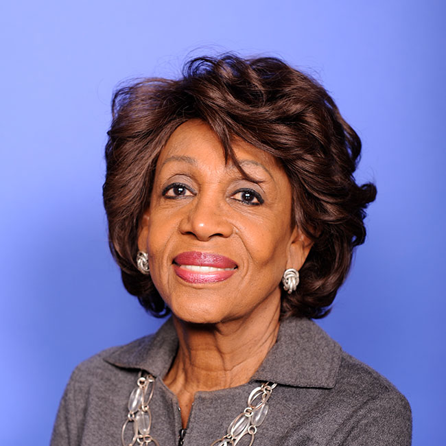 Rep. Maxine Waters