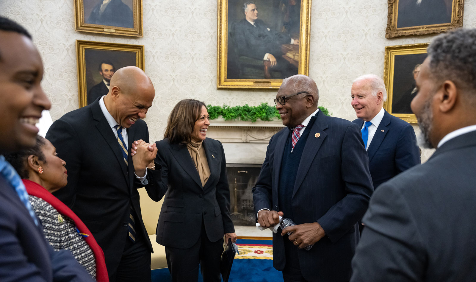 CBC in the oval office