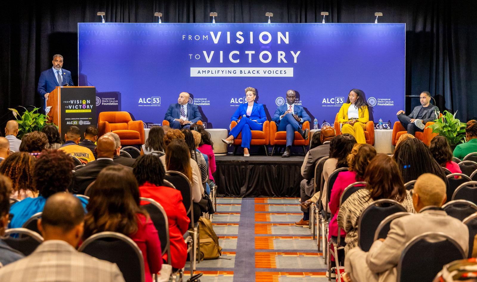 Chairman Steven Horsford Holds a Panel Discussion on the CBC’s Black Wealth and Economic Prosperity Agenda 