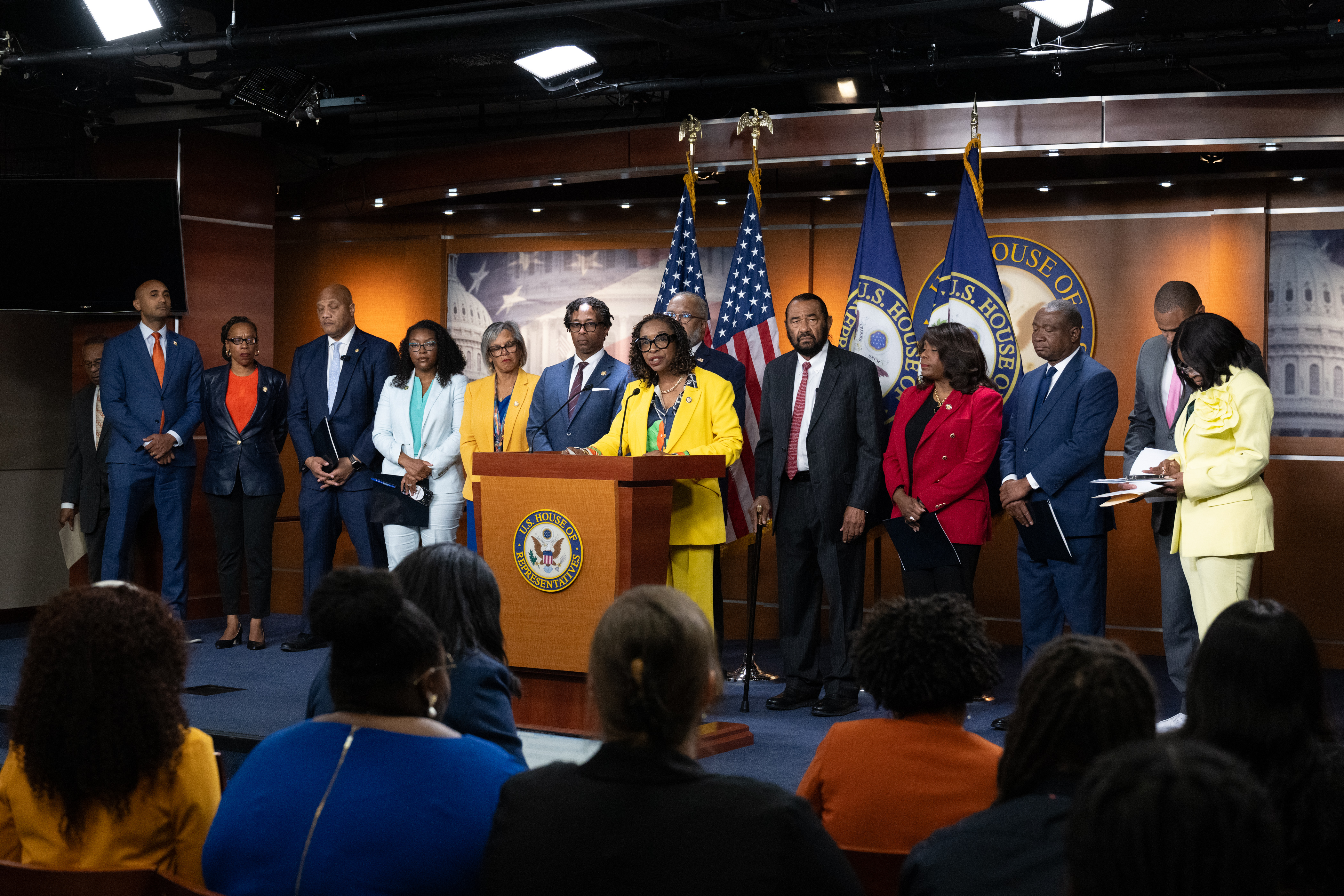 Readout of the Congressional Black Caucus Voting Rights & Redistricting Strategy Summit